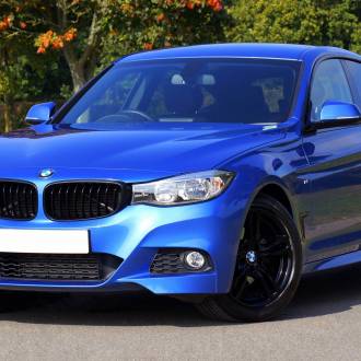 blue-car